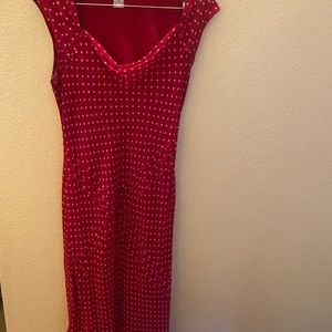 COPY - RED DRESS by PAPELL, size 10